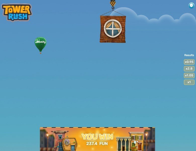 Tower Rush - Les trois bonus du jeu